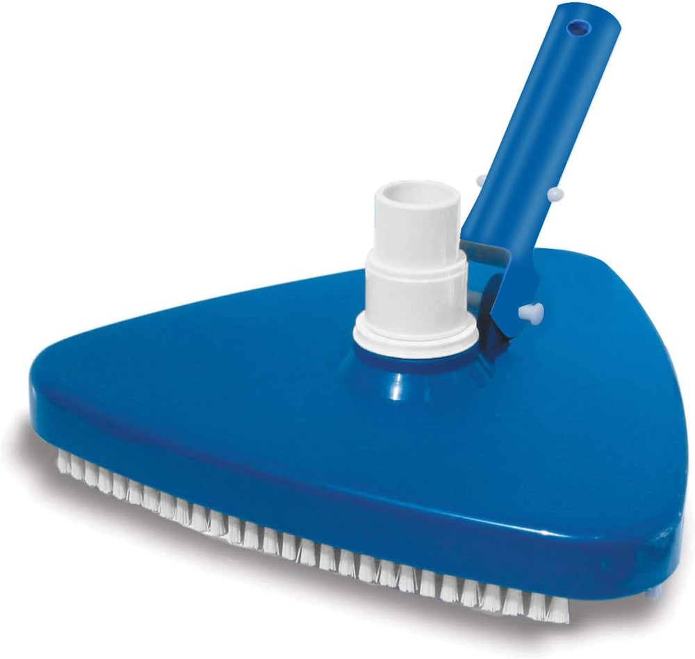 Triangular Vinyl Pool Vacuum Head, Weighted Swimming Pool Vacuums for Above Grou