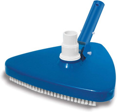 Triangular Vinyl Pool Vacuum Head, Weighted Swimming Pool Vacuums for Above Grou