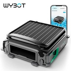 WYBOT F1 Solar Powered Robotic Pool Cleaner Pool Surface Skimmer Robot App A
