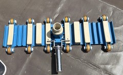 Pentair Pro Vac model 222 Series Residential and Commercial Pool Vacuum Head