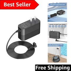 1.8A Charger for Aiper Seagull vacuums – Intelligent Safety Features Included