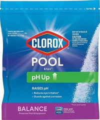 Swimming Pool Ph Up, Raises Ph, Protects against Eye and Skin Irritation, 4LB
