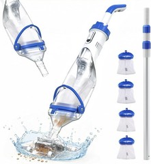Consciot Pool Vacuum for Above Ground In Ground Pool PC15-H
