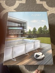 Aiper Scuba 800W Cordless Robotic Pool Cleaner For Above Ground Pools White