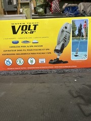 Water Tech Pool Blaster Volt FX-8Li Battery Powered Pool & Spa Vacuum