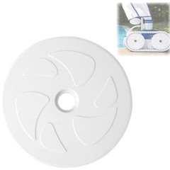 Large Replacement Wheel, Heavy Duty Plastic, Easy to Install