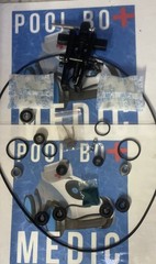 Full Rebuild Kit + Puller Polaris Zodiac Motor Block Type 2 Alfa VRX R0865400