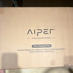 Aiper Seagull Pro Cordless Robotic Pool Cleaner, Gray (MPN AI004209464001)