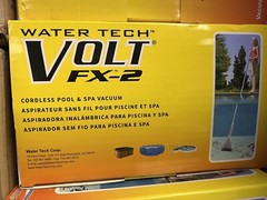 Pool Blaster Volt FX-2 Battery Powered Cordless Pool & Spa Vacuum