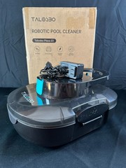 Talosbo Pleco S1 Dark Gray 2600mAh Battery Powered Cordless Robotic Pool Cleaner
