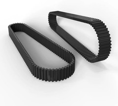 Seauto SAT30 Robotic Pool Cleaner Replacement Tracks , Tank Treads Repair Parts