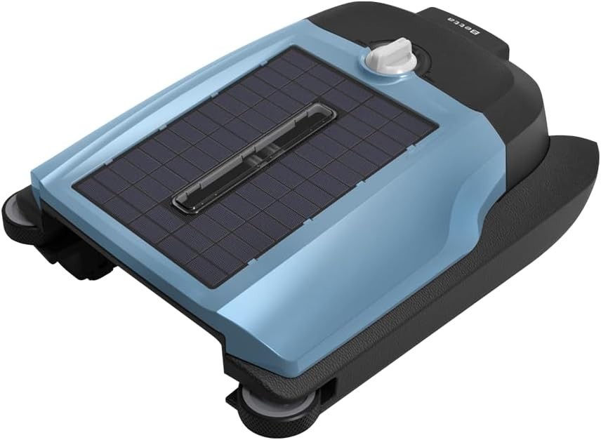 Betta Flex Solar-Powered Robotic Pool Surface Skimmer (Blue)