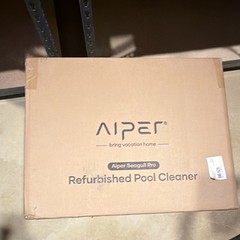 Aiper Seagull Pro Cordless Robotic Pool Cleaner, Gray (MPN AI004209464001)
